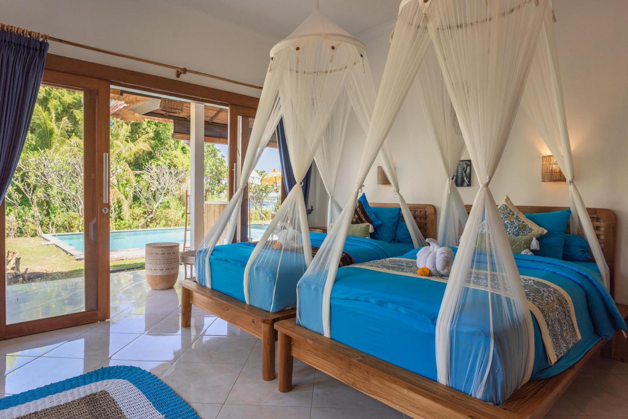 Absolute Beach Front Villa Umeanyar Exterior foto